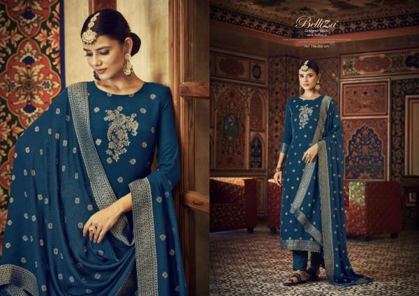 Belliza Shayarana Viscose Pashmina Designer Dress Material